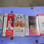 アニメDVD・コミックなど大量にお譲りいただきました。