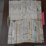 歴史関連書籍など約1000冊お譲り頂きました。