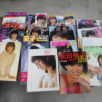 昭和アイドル誌ダンボール10箱分買い上げ致しました。
