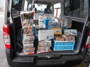 第二次大戦時戦闘機プラモデル