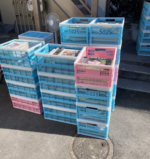 大量の女性写真集を買取りました