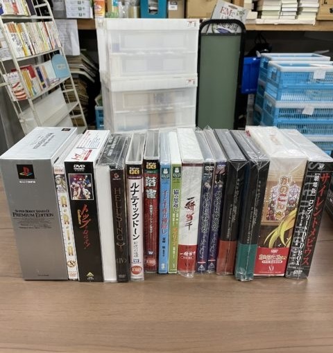 DVD　出張買取