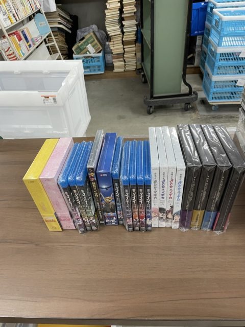 Blu-ray　DVD　出張買取