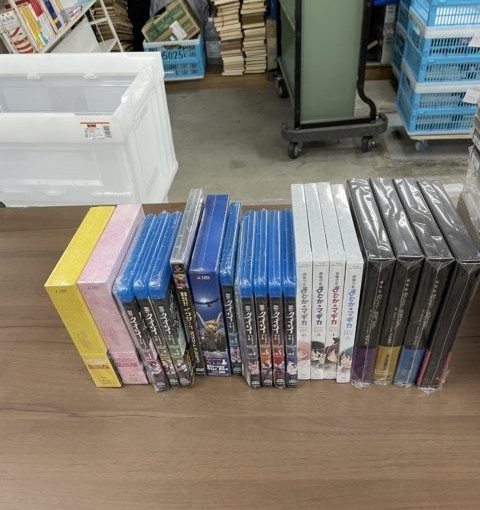 買取事例　Blu-ray