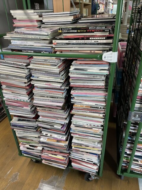 新宿区 市谷砂土原町　古本出張買取