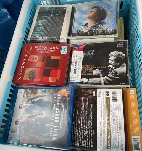 東京都 国立市　CD・DVD出張買取