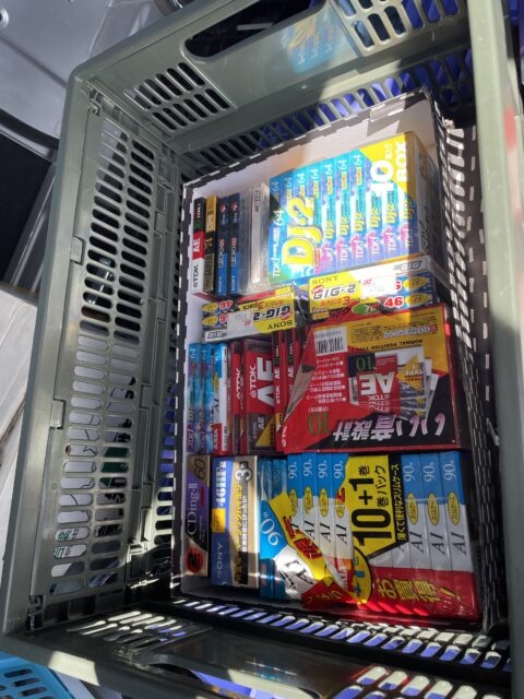 カセットテープ・古本出張買取　小田原市