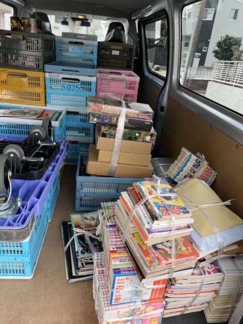 東村山市　古本出張買取事例