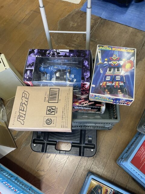 特撮ヒーロー関係　出張買取