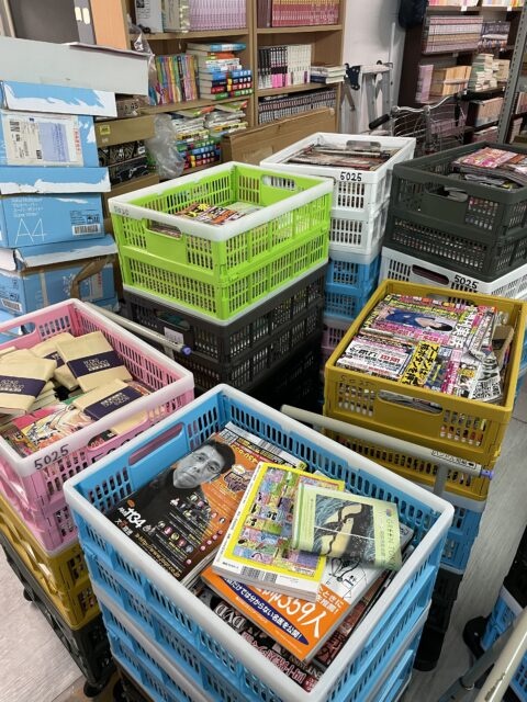 さいたま市　古本出張買取