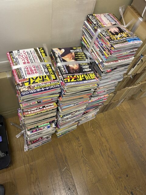 葛飾区　古本出張買取