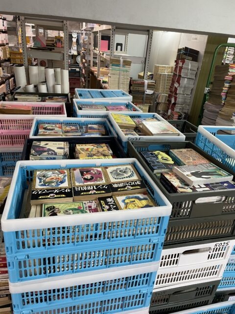 昭和の漫画　出張買取事例