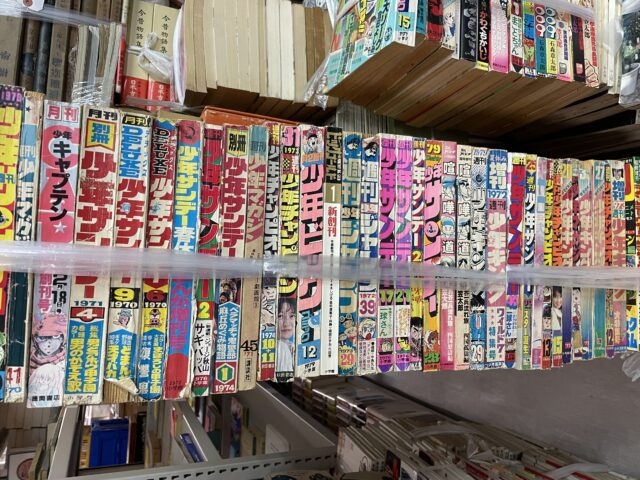 板橋区に昭和時代の週刊少年ジャンプなどの出張買取に行ってきました