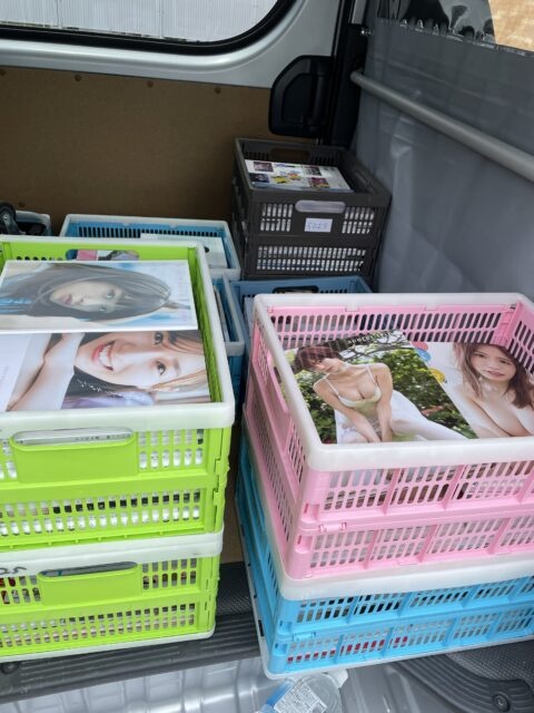 アイドル写真集　出張買取　所沢市