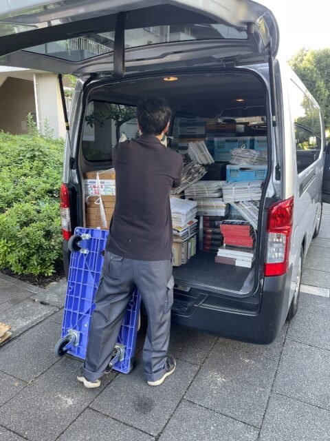 足立区　古本出張買取