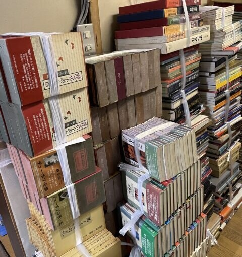 中野区に遺品整理のための買取に行きました
