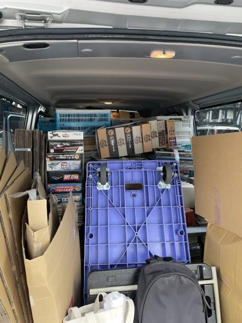 品川区　古本出張買取　大量