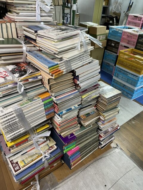 多摩市　古本出張買取　大量