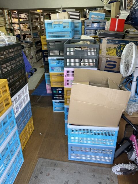 立川市　古本出張買取　遺品整理
