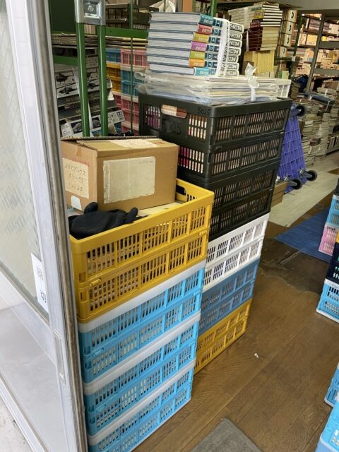 港区　古本出張買取　遺品整理
