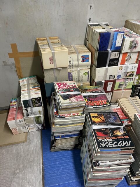 世田谷区　古本出張買取　遺品整理