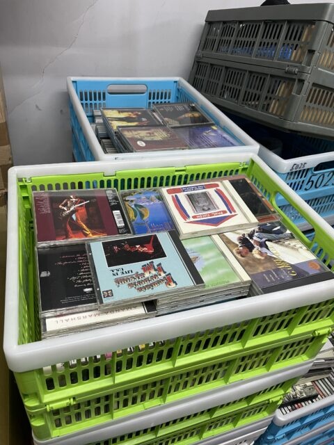 北区　クラシックCD出張買取