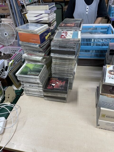 渋谷区　CD　古本出張買取