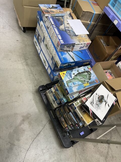 杉並区　プラモデル　古本出張買取