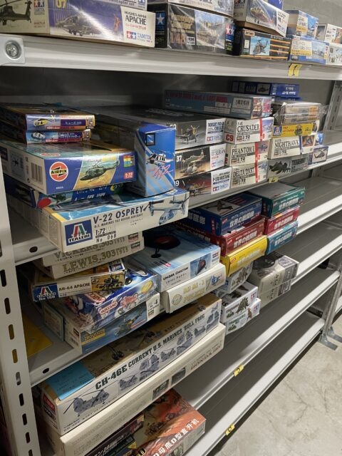 杉並区　プラモデル　古本　出張買取