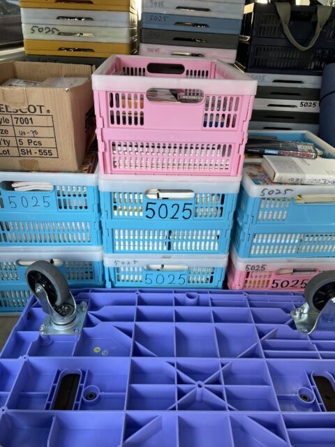 古本買取時の車内