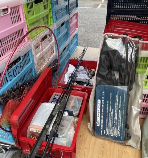 大田区　出張買取　本　釣り具