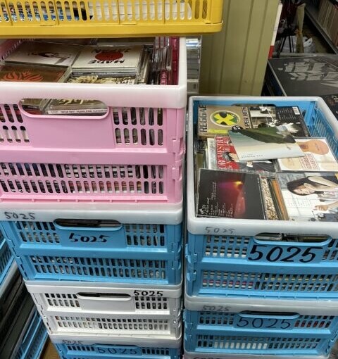 神奈川県鎌倉市へ古本とCDの買取に行ってきました。