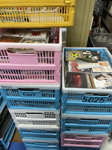 CD・DVD　出張買取