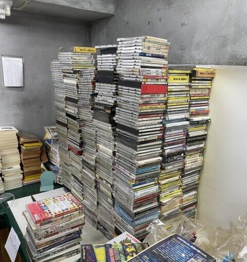 クラシックCD　府中市買取事例