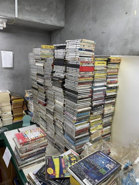 クラシックCD　府中市買取事例