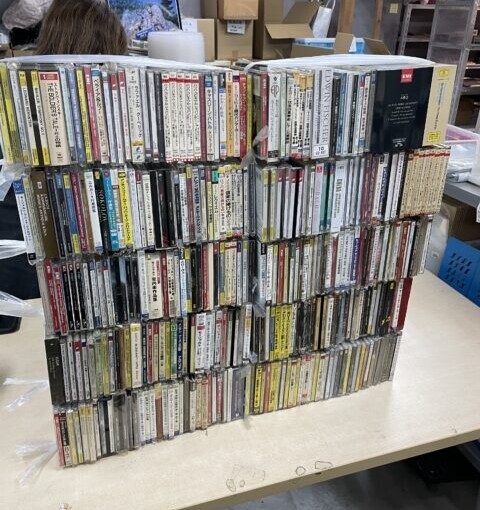 日野市　古本出張買取　CD