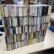 日野市　古本出張買取　CD