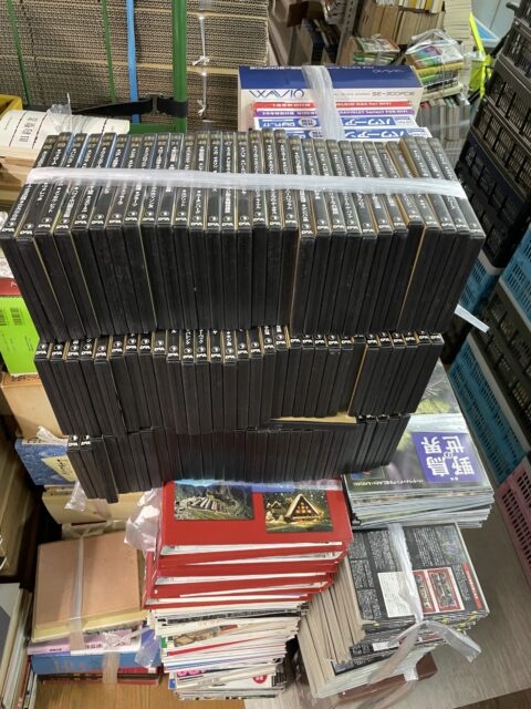 古本出張買取事例　八王子市