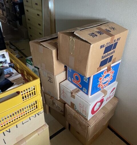 渋谷区　古本出張買取事例