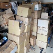 新宿区　遺品整理の古本出張買取
