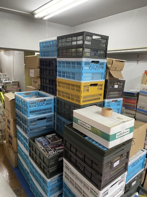 練馬区古本出張買取事例