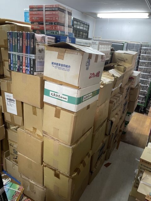 昭島市　古本出張買取