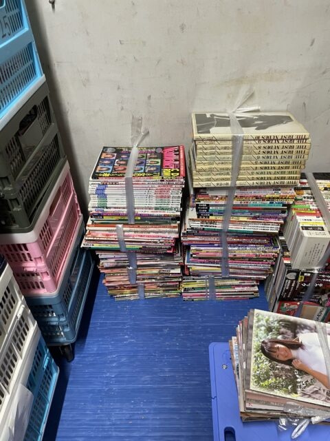 東京都江戸川区　古本出張買取