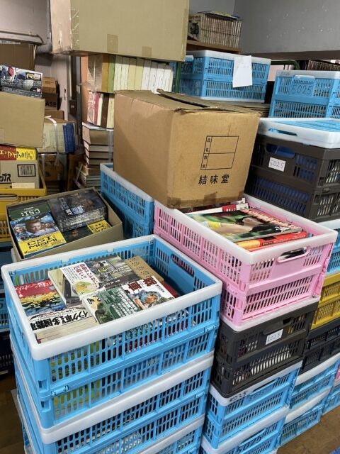 武蔵野市のお客様から大量の古本出張買取のご依頼いただきました　ブックス一歩
