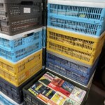 八王子市で大量の古本出張買取をした時の写真　ブックス一歩