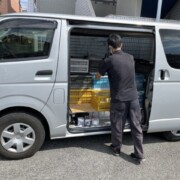 新宿区で古本を大量に出張買取したときの写真|ブックス一歩