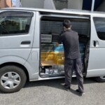 新宿区で古本を大量に出張買取したときの写真｜ブックス一歩
