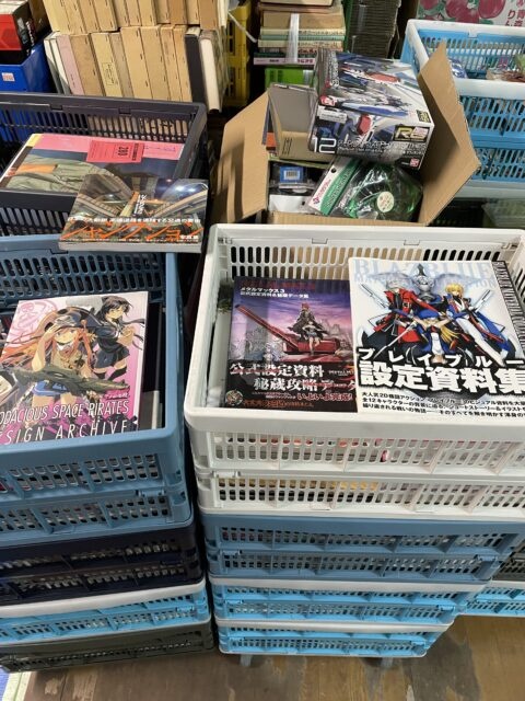 杉並区で古本を大量に出張買取したときの写真｜ブックス一歩