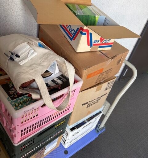 DVDボックス・写真集の大量整理も一括対応｜引っ越し前の出張買取事例