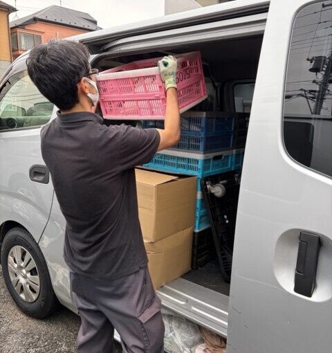 専門書40箱の大量買取｜茶道・思想哲学の出張査定